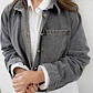 Chaqueta Antonia Mezclilla Marengo - Miniatura 2