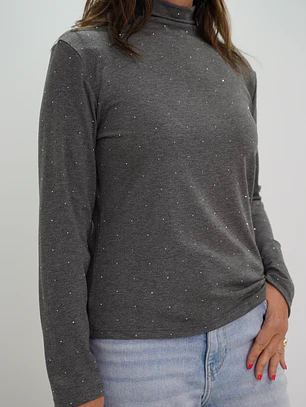 Polera Perla Gris