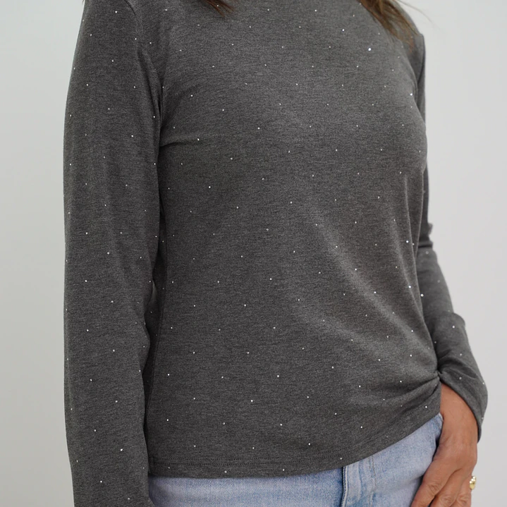 Polera Perla Gris 2