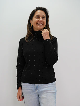 Polera Perla Negra