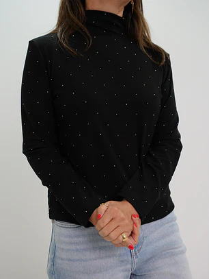 Polera Perla Negra
