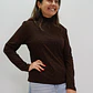 Polera Perla Chocolate  - Miniatura 1