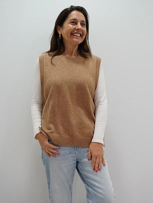 Sweater Gracia Camel