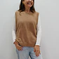 Sweater Gracia Camel - Miniatura 1