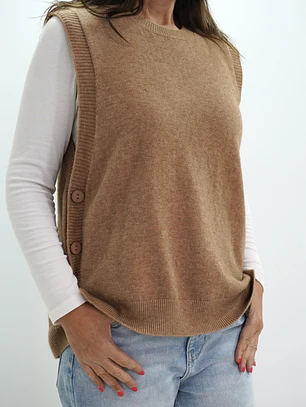 Sweater Gracia Camel