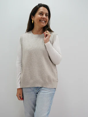 Sweater Gracia Beige
