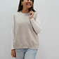 Sweater Gracia Beige - Miniatura 1