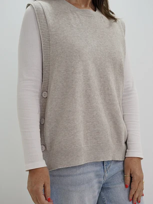 Sweater Gracia Beige
