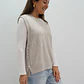 Sweater Gracia Beige - Miniatura 3