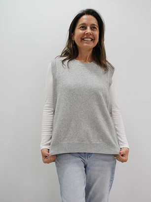 Sweater Gracia Gris