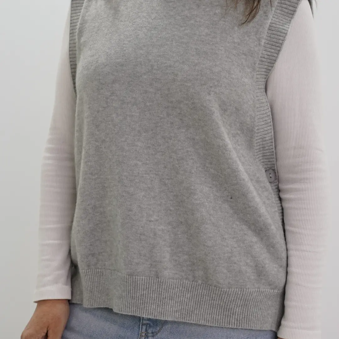 Sweater Gracia Gris 2