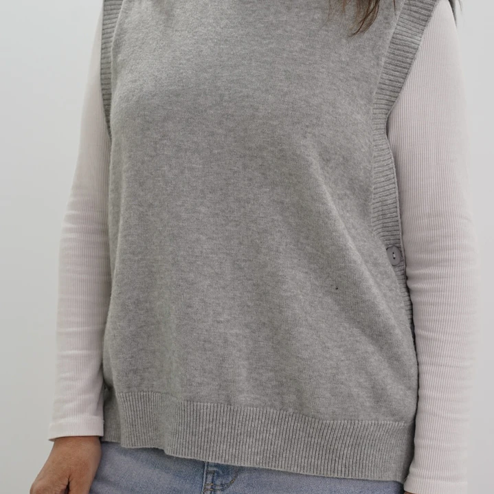 Sweater Gracia Gris 2