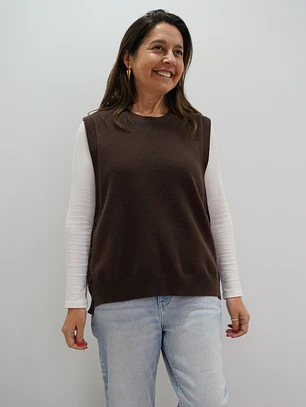 Sweater Gracia Chocolate 