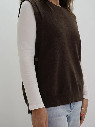 Sweater Gracia Chocolate 