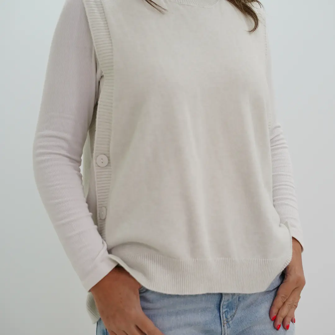 Sweater Gracia Crudo 2