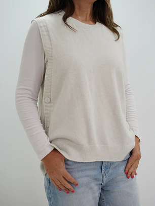 Sweater Gracia Crudo