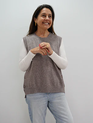 Sweater Gracia Taupe 