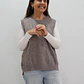 Sweater Gracia Taupe  - Miniatura 1