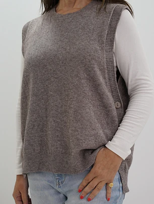Sweater Gracia Taupe 