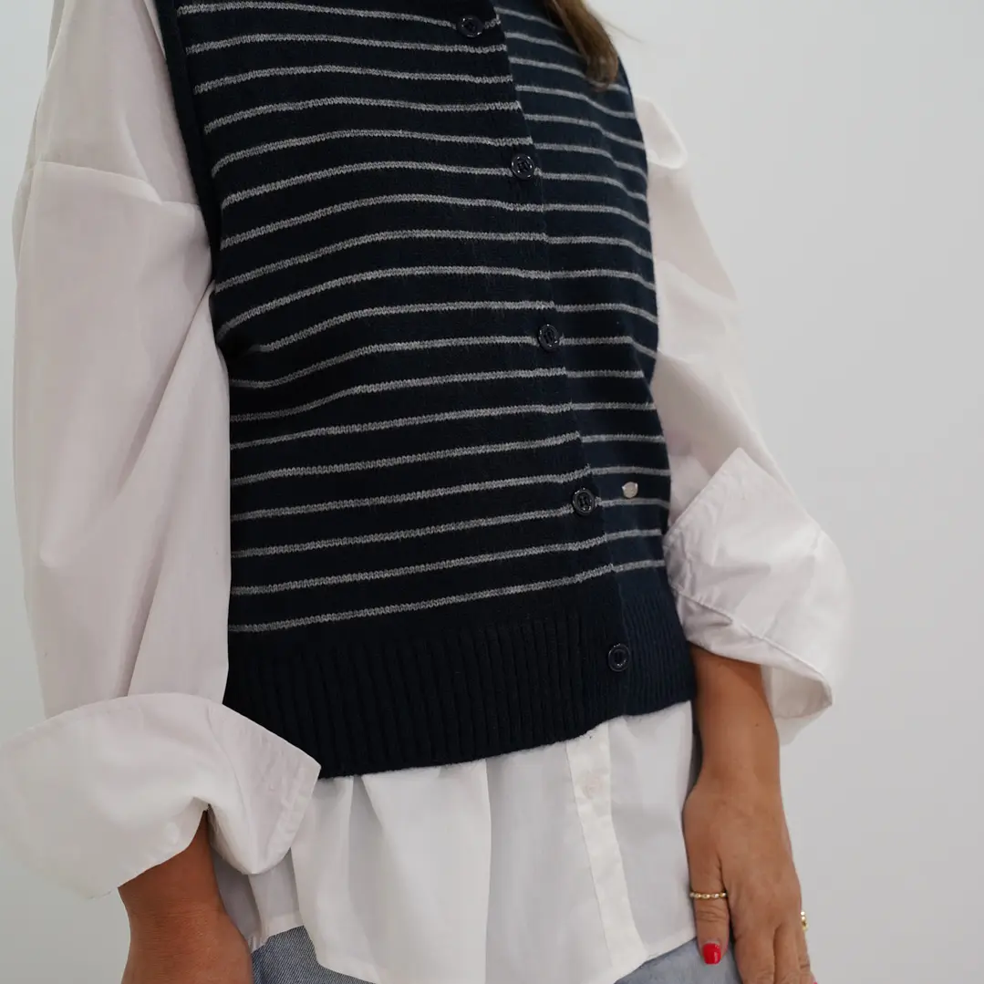 Chaleco Rebeca Azul 2