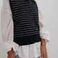 Chaleco Rebeca Azul - Miniatura 2