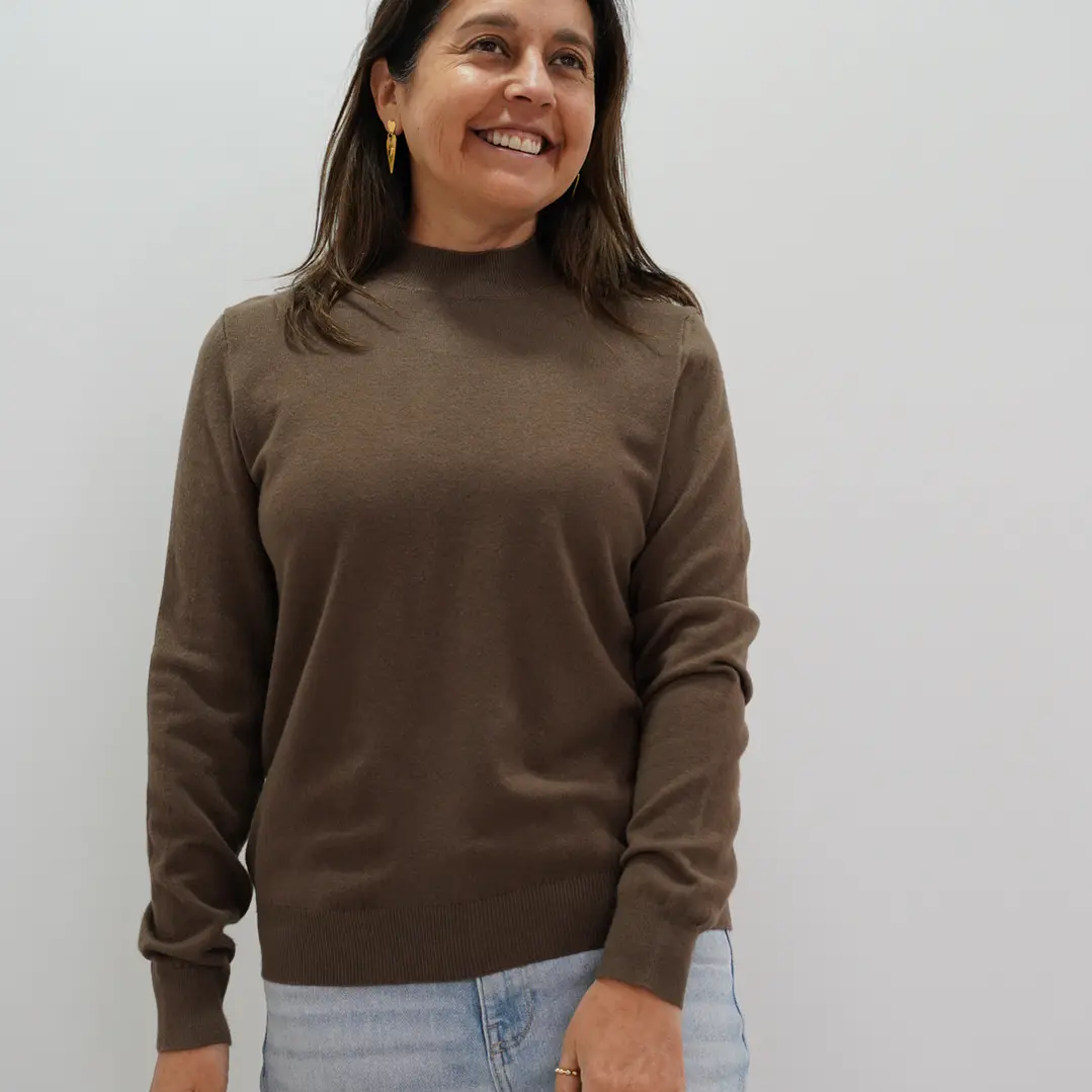 Sweater Belen Chocolate  1