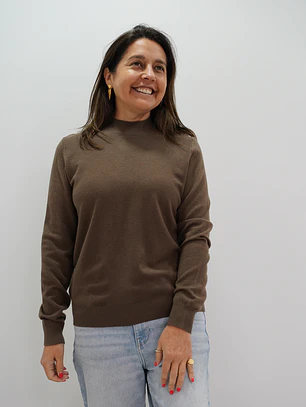 Sweater Belen Chocolate 