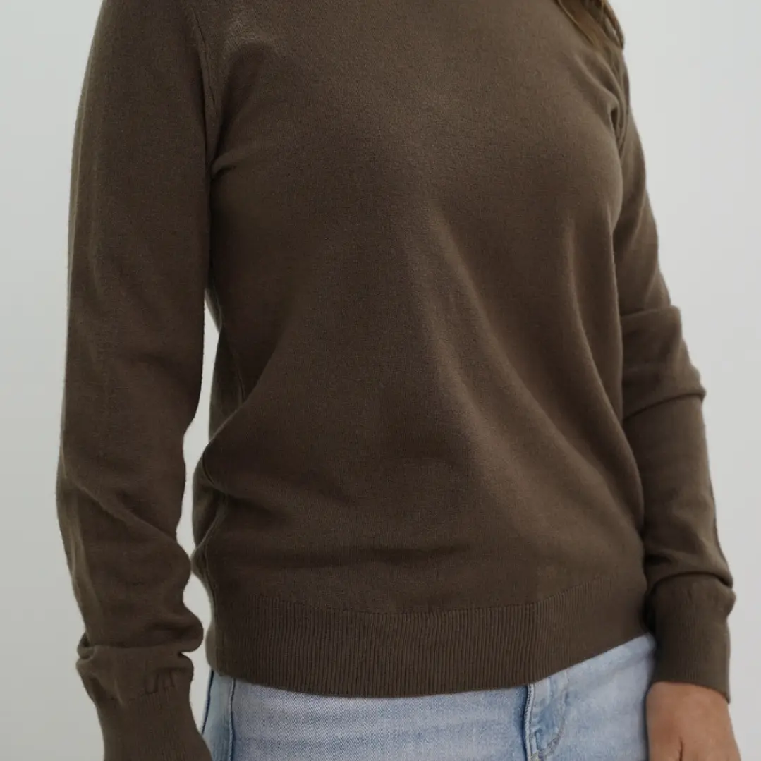 Sweater Belen Chocolate  2
