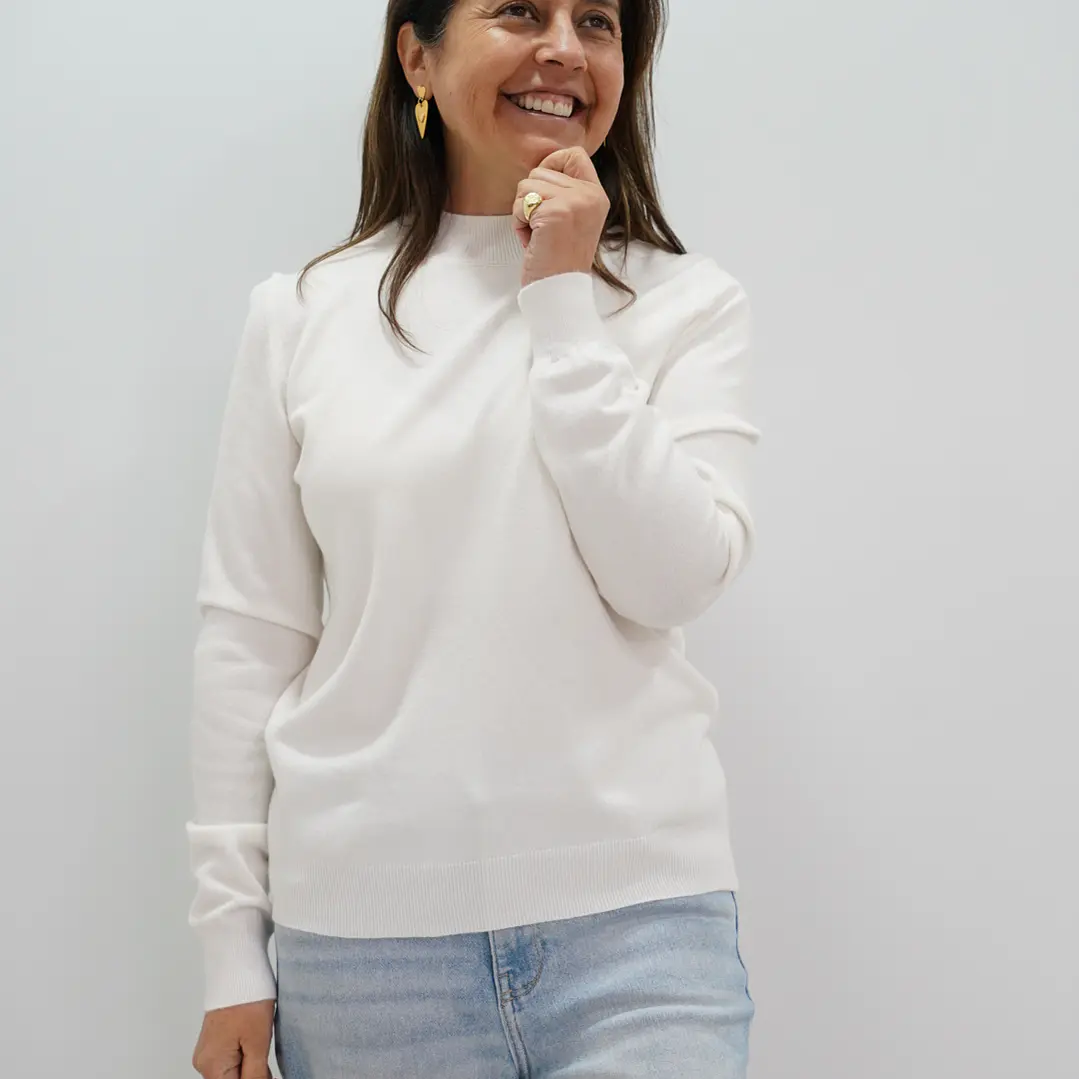 Sweater Belen Blanco 1