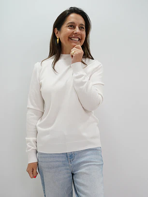 Sweater Belen Blanco