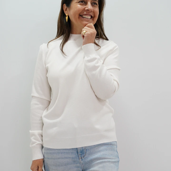 Sweater Belen Blanco 1
