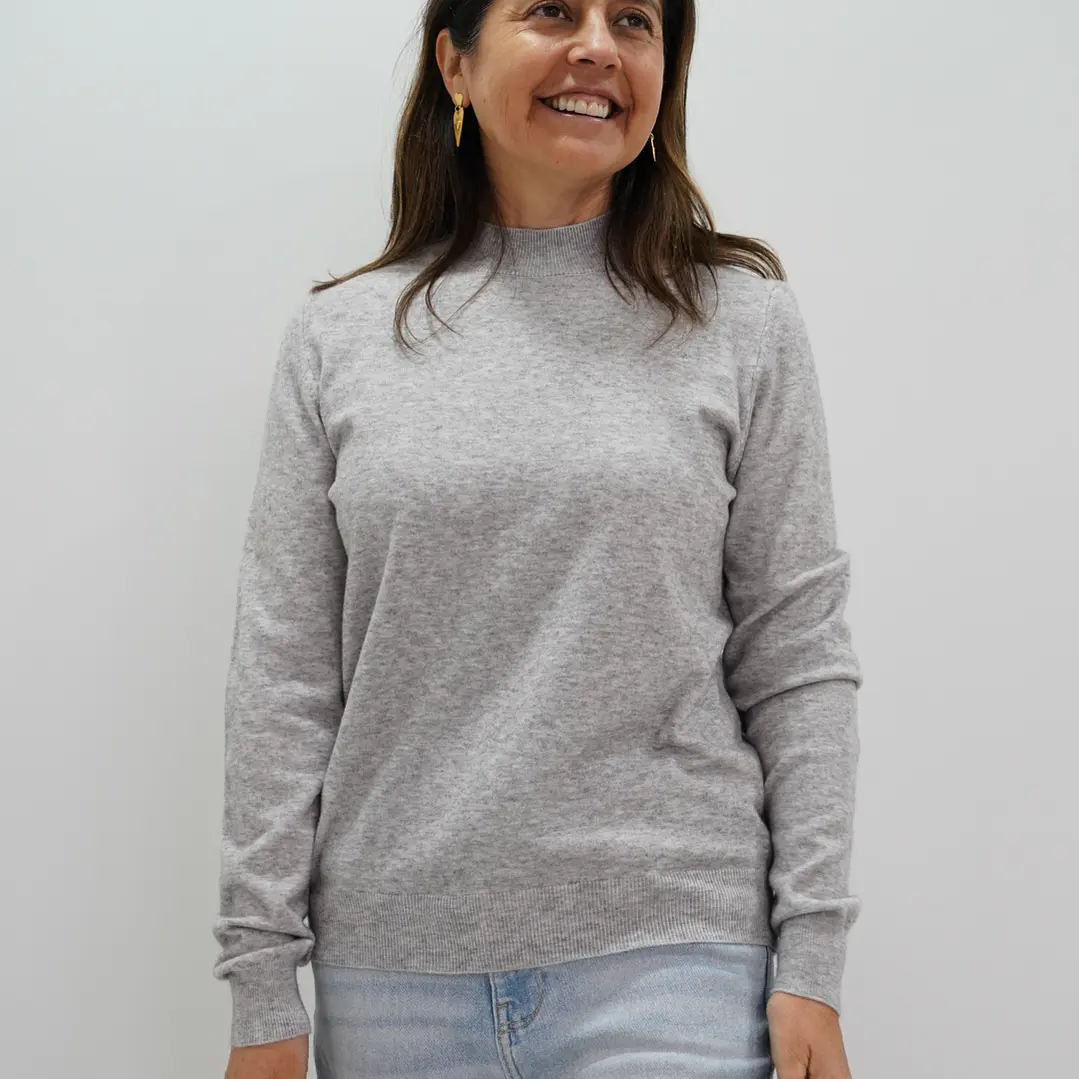 Sweater Belen Gris 1