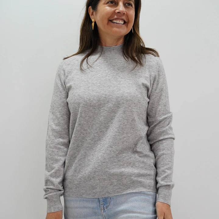 Sweater Belen Gris 1