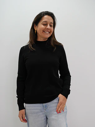 Sweater Belen Negro
