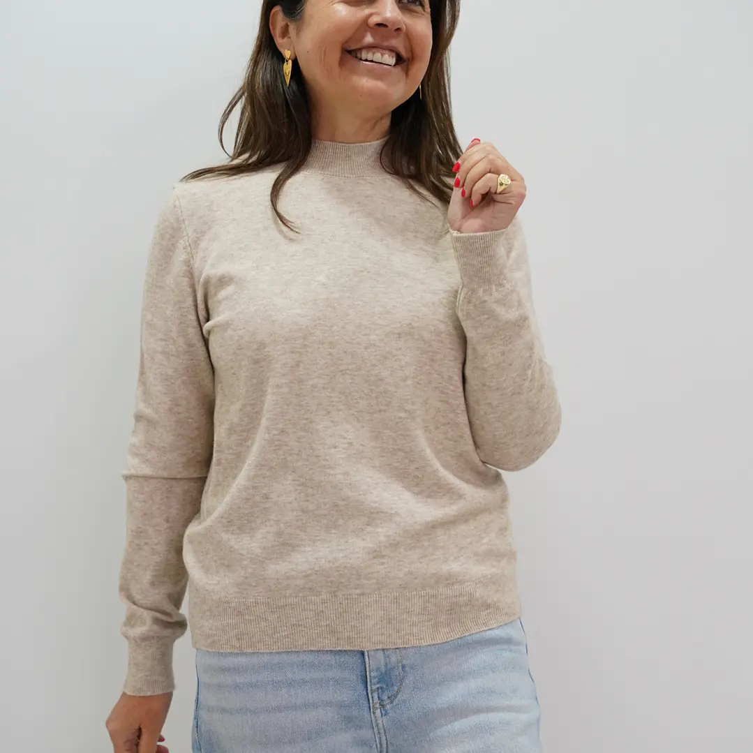 Sweater Belen Beige 1