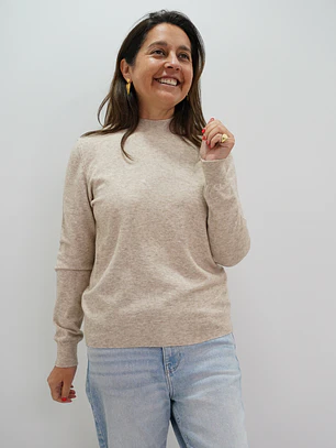 Sweater Belen Beige