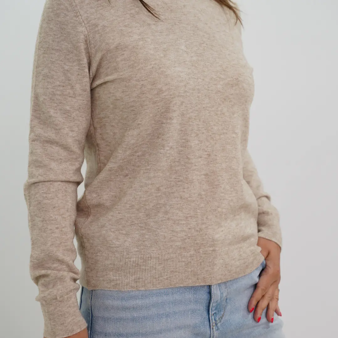 Sweater Belen Beige 2