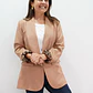 Blazer Estela Camel - Miniatura 1