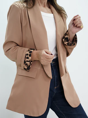 Blazer Estela Camel