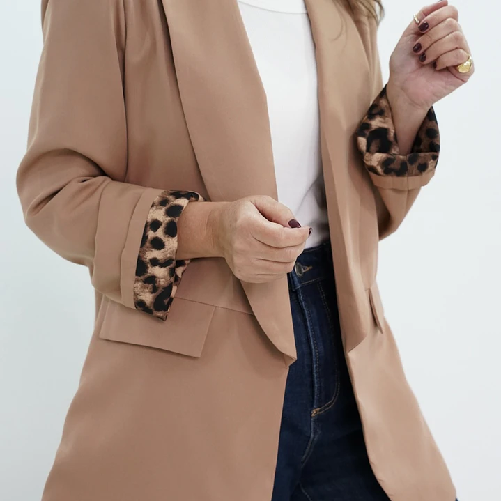 Blazer Estela Camel 2