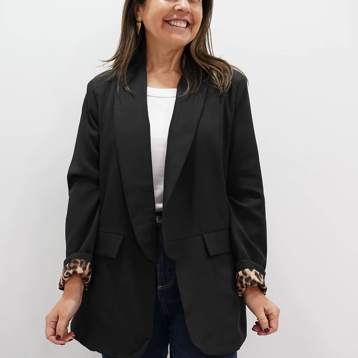 Blazer Estela Negro 1