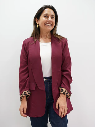 Blazer Estela Vino