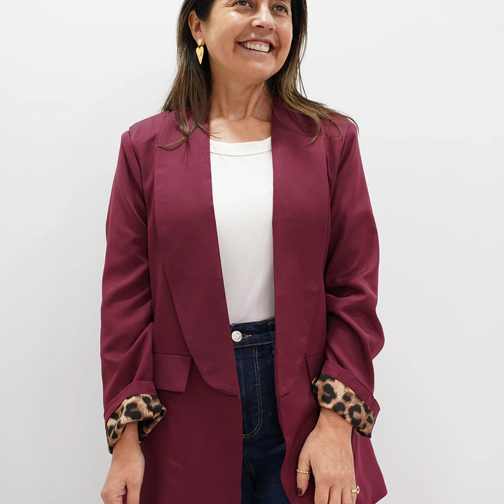 Blazer Estela Vino 1