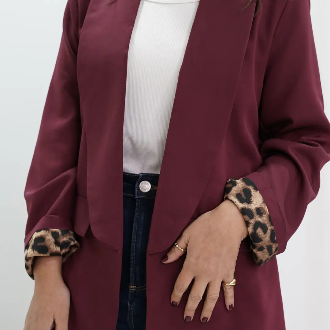 Blazer Estela Vino 2