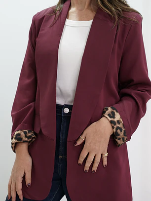 Blazer Estela Vino