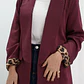 Blazer Estela Vino - Miniatura 2