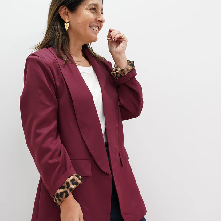 Blazer Estela Vino 3
