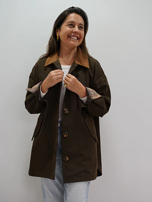 Chaqueta Amapola Chocolate 