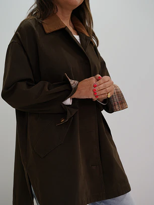 Chaqueta Amapola Chocolate 