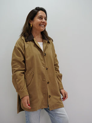 Chaqueta Amapola Camel